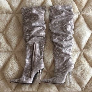 Jeffery Campbell women’s CRY4U Slouch Boots